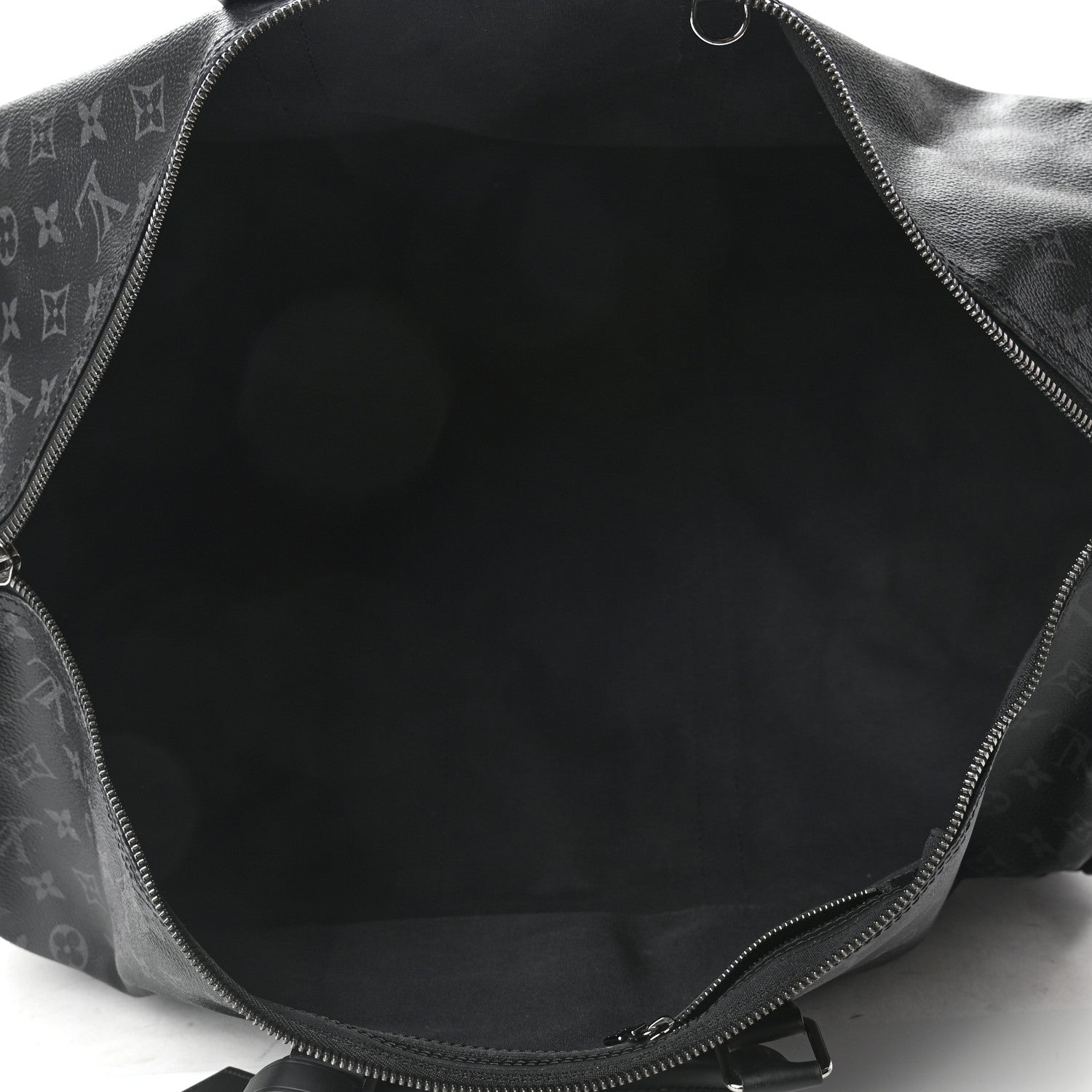 Louis Vuitton Monogram Eclipse Keepall Bandouliere 55 5 of 10