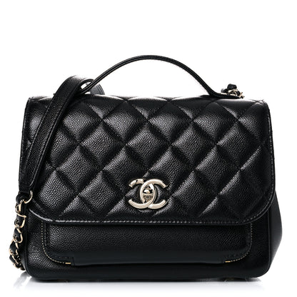 Chanel Caviar Quilted Medium Business Affinity Flap Black 1 of 10