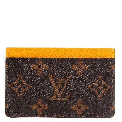 Louis Vuitton Monogram Card Holder Mimosa 1 of 7