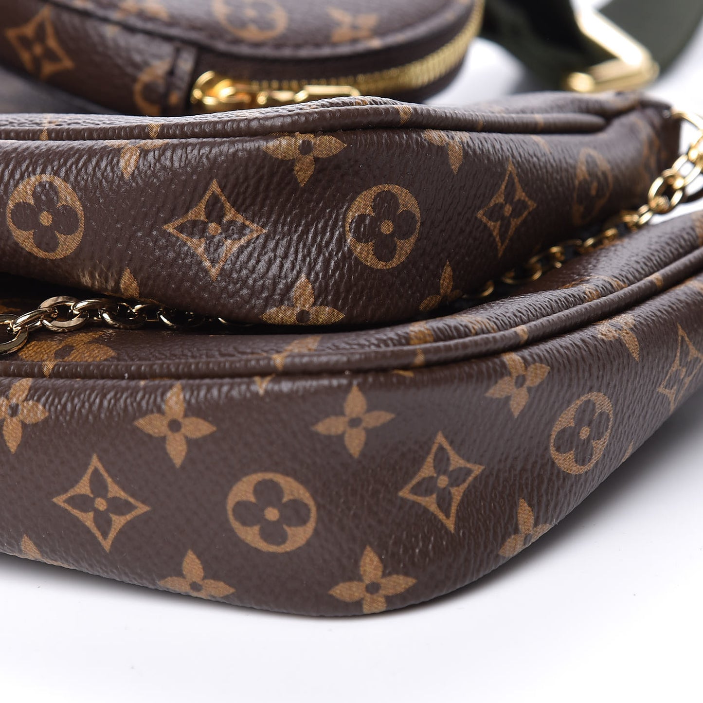 Monogram Multi Pochette Accessories Kaki