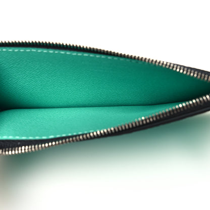 Louis Vuitton Taigarama Coin Card Holder Miami Green 5 of 8