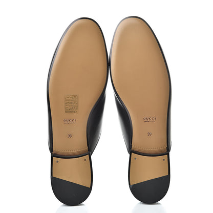 Gucci Calfskin Womens Princetown Slippers 39 Black 5 of 9