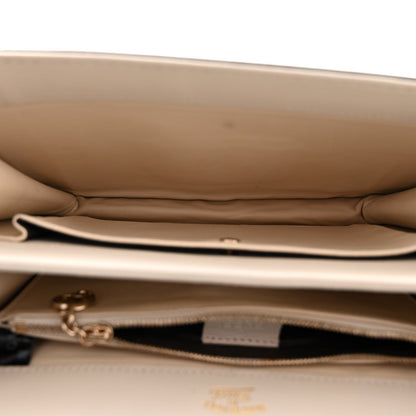 Gucci Calfskin Medium 1973 Shoulder Flap Bag Ivory 6 of 13