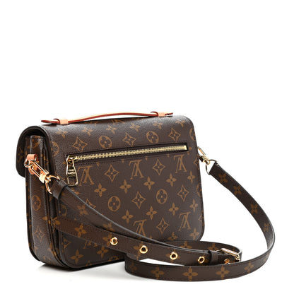 Louis Vuitton Monogram Pochette Metis 3 of 13