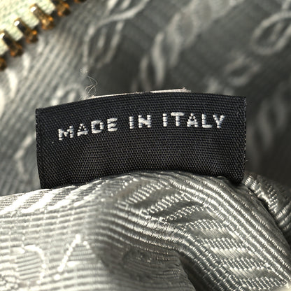 Prada Saffiano Lux Re-Edition 2005 Shoulder Bag Acqua 6 of 11