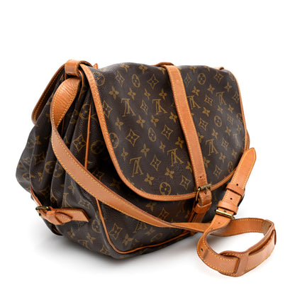 Louis Vuitton Monogram Saumur 35 3 of 15