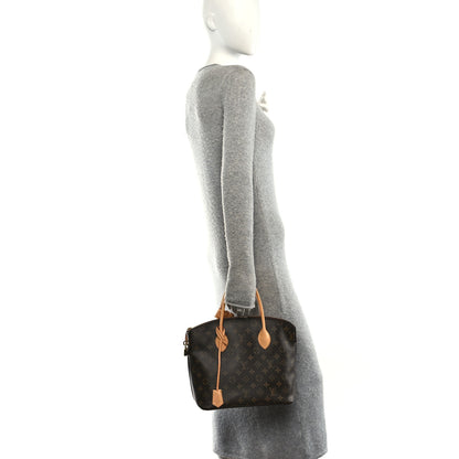 Louis Vuitton Monogram Lockit PM 2 of 9