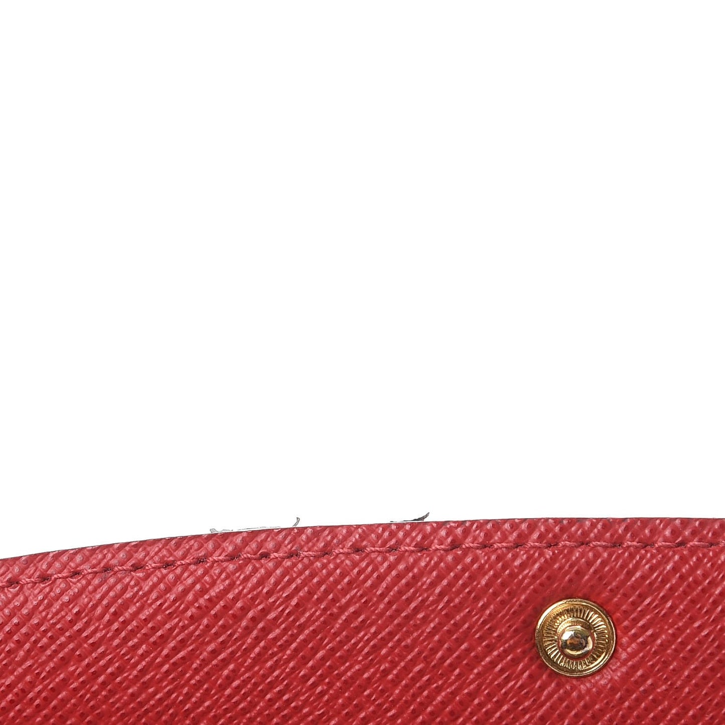 Damier Ebene Emilie Wallet Red