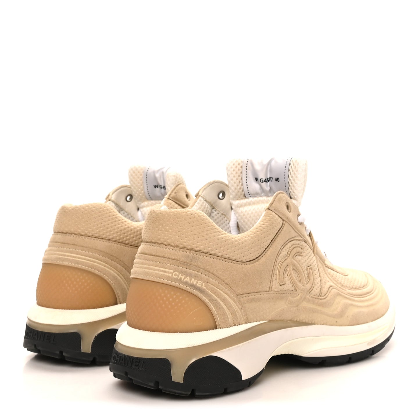 Fabric CC Womens Sneakers 40 Beige