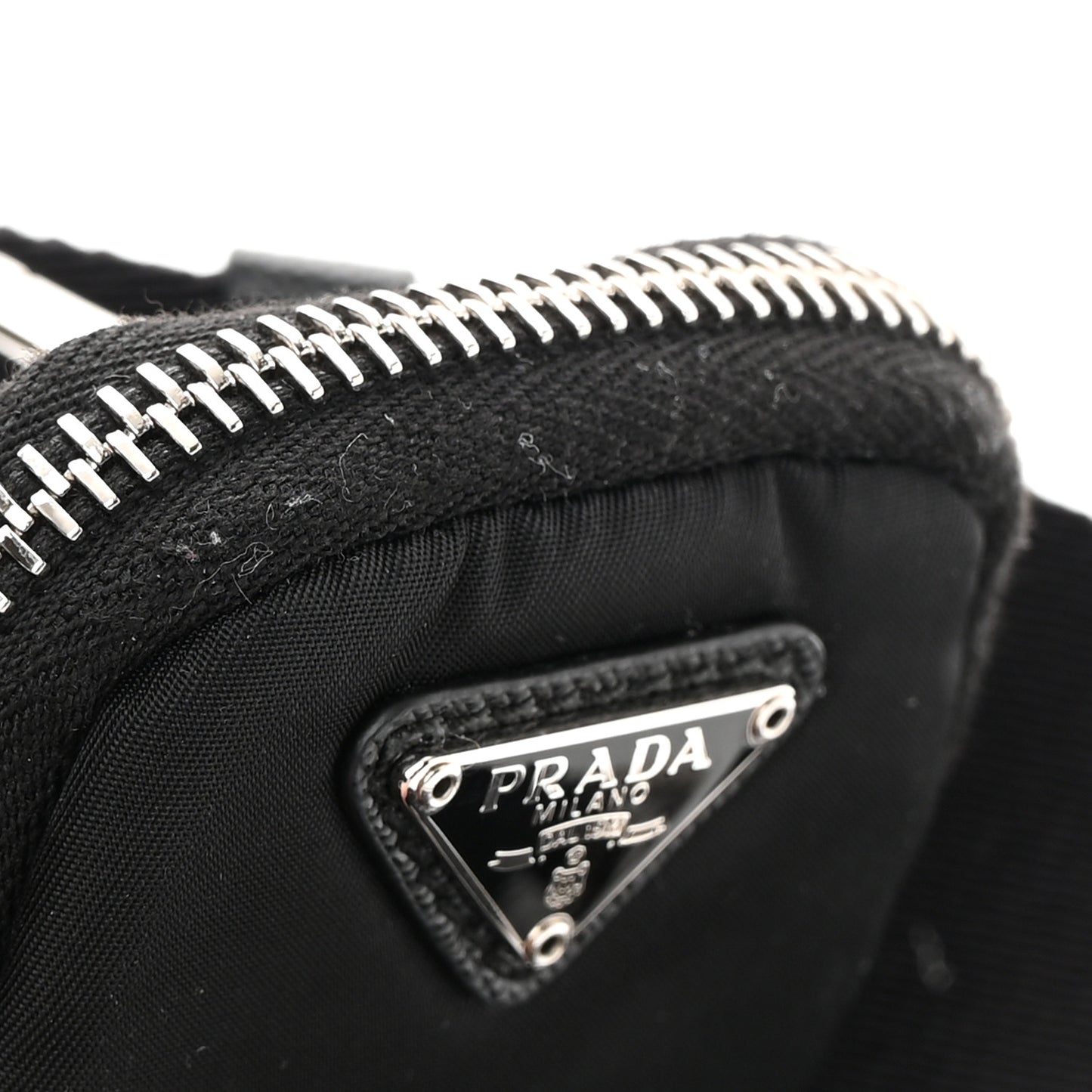 Nylon Re-Edition 2005 Shoulder Bag Black