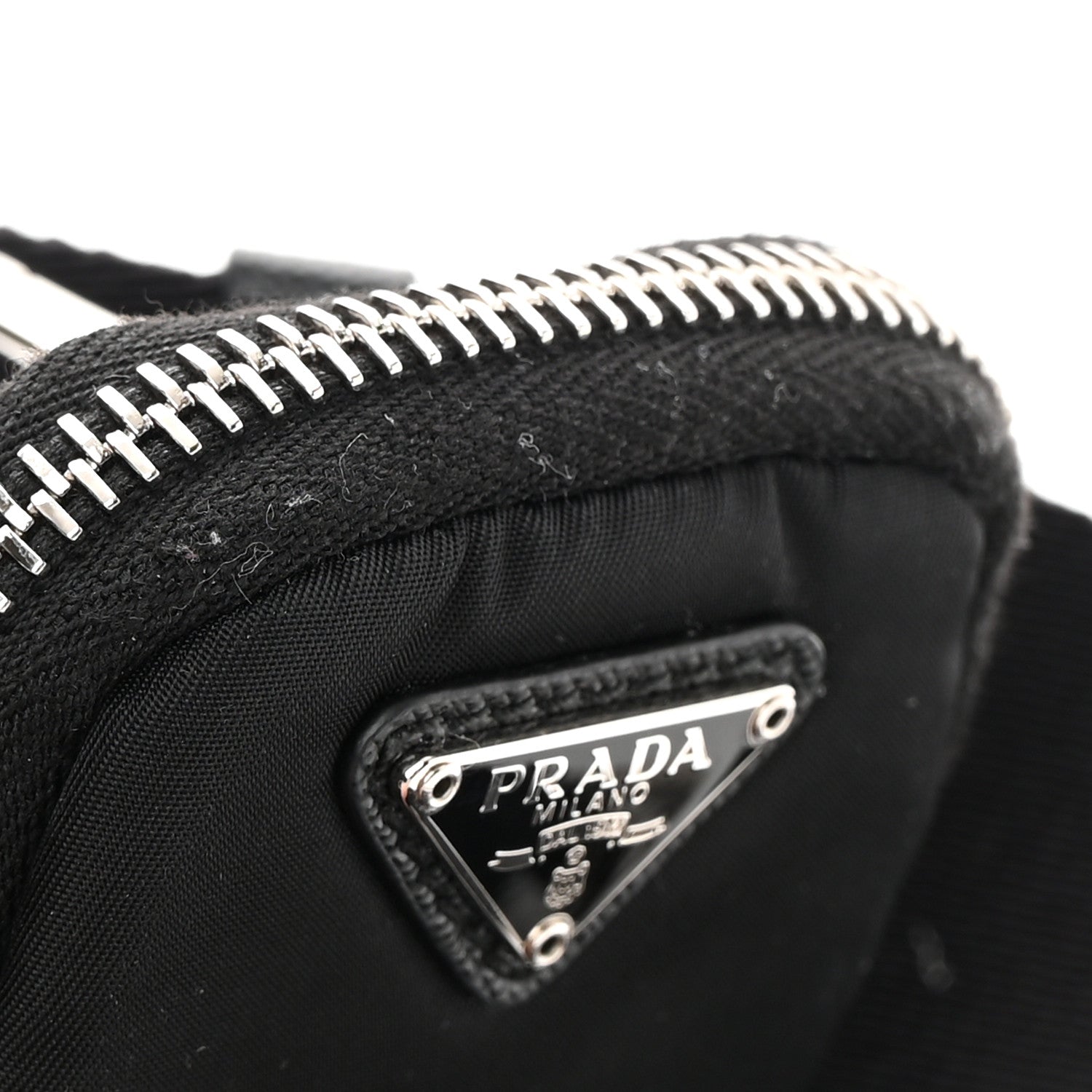 Prada Nylon Re-Edition 2005 Shoulder Bag Black 12 of 13