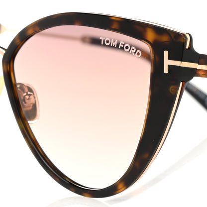 Tom Ford Anjelica Sunglasses TF868 Tortoise 8 of 9