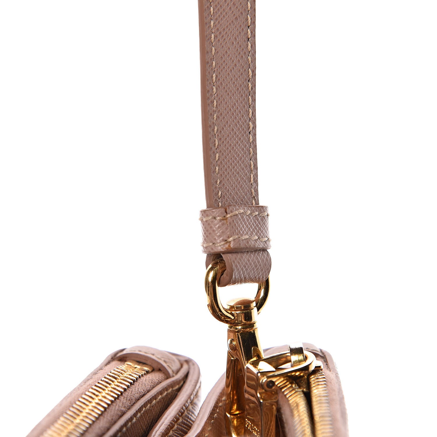 Prada Saffiano Medium Galleria Double Zip Tote Cammeo 16 of 20