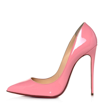 Christian Louboutin Patent So Kate 120 Pumps 41.5 Begonia 1 of 9
