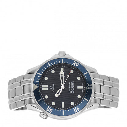 Omega Stainless Steel 41mm Seamaster Professional Quartz Watch Blue 2541.80.00 2 of 4