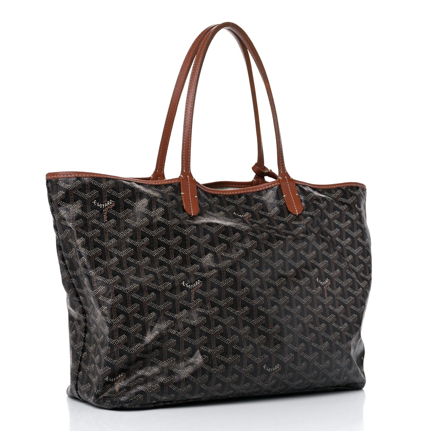 Goyardine Saint Louis PM Black Gold