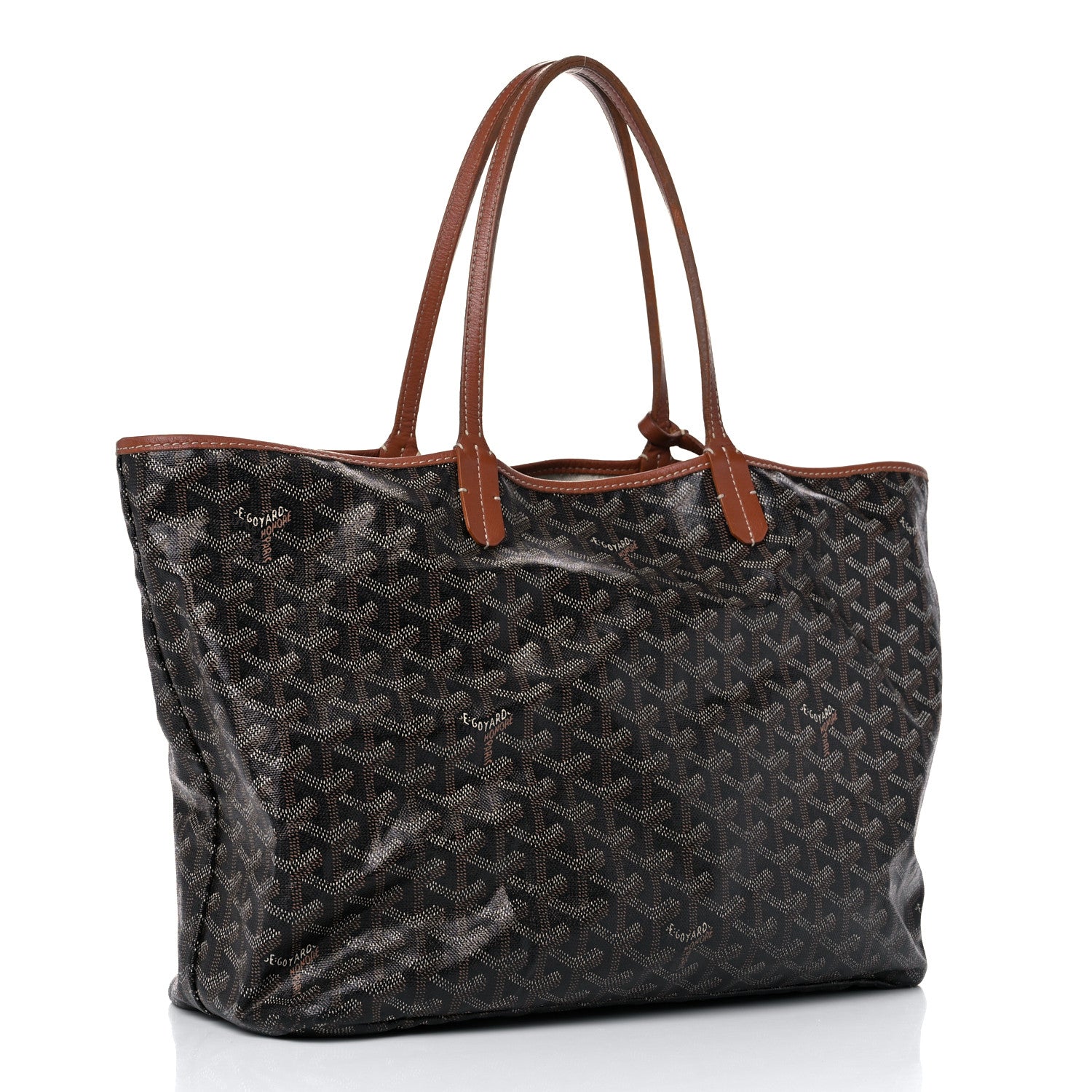 Goyard Goyardine Saint Louis PM Black Gold 2 of 23