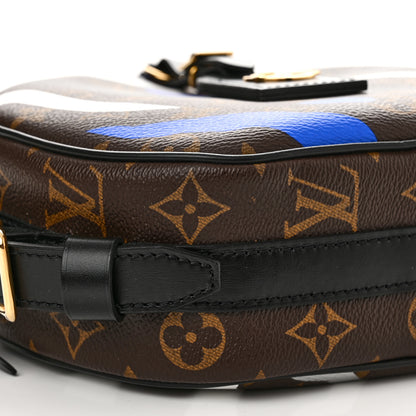 Louis Vuitton X LOL Monogram Boite Chapeau Souple Blue Silver 8 of 9