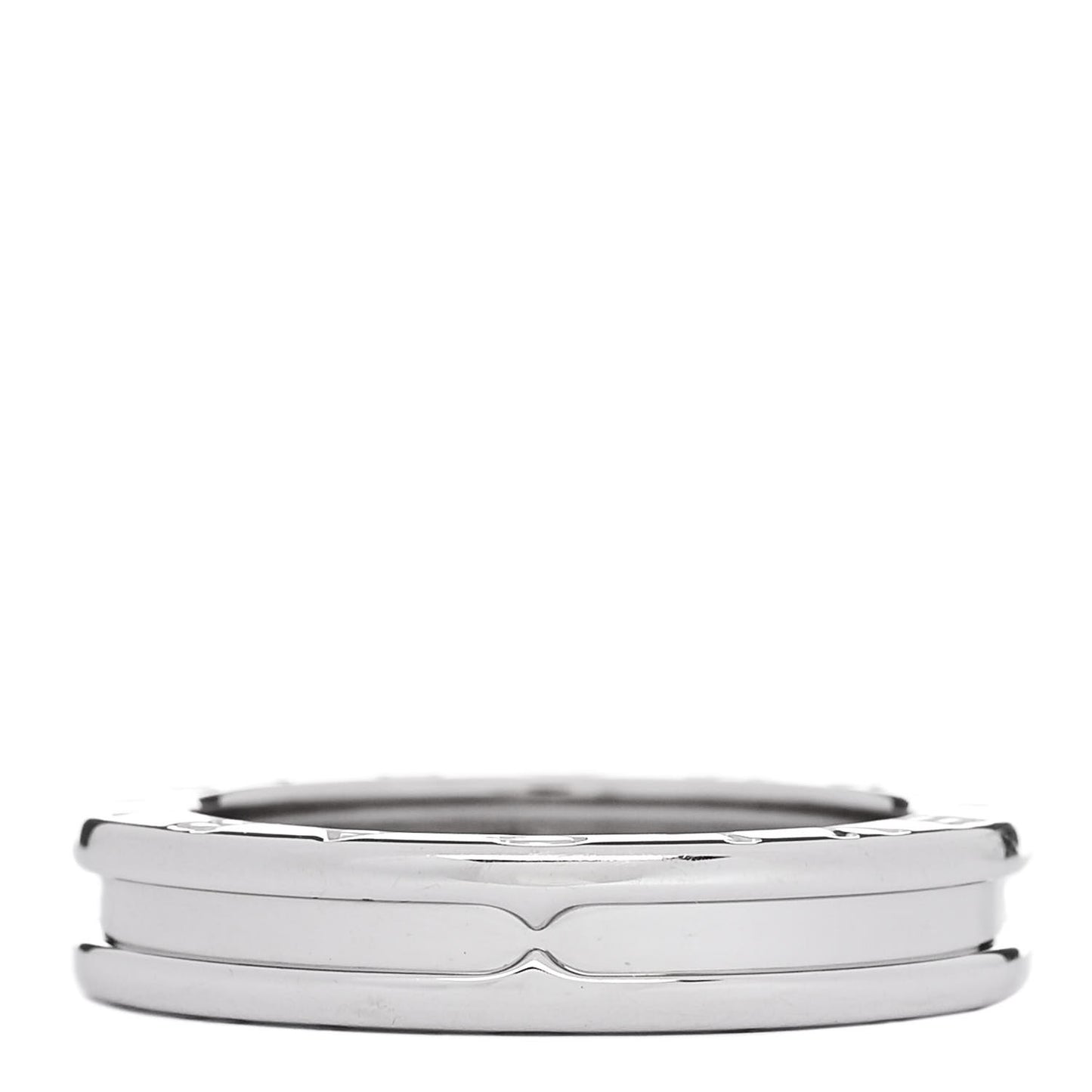 18K White Gold B.Zero1 One-Band Ring 56 7.75