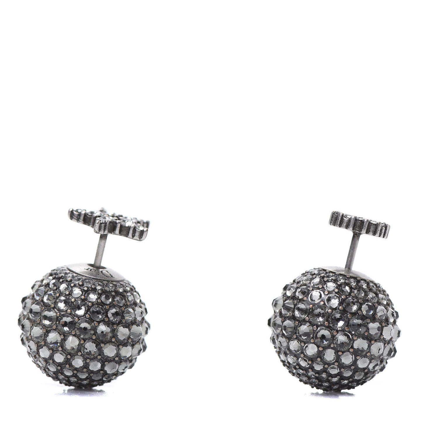 Crystal Star CD Mise En Dior Tribal Earrings