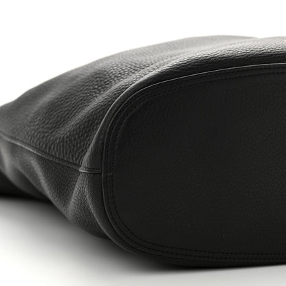 The Row Grained Calfskin Bindle Three Bag Black 8 of 9