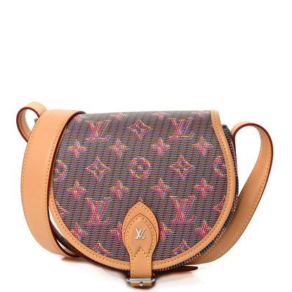 Louis Vuitton Monogram LV Pop Tambourin Rose 1 of 9