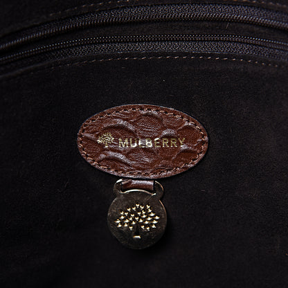 Mulberry Pony Hair Oversized Alexa Brown 6 of 13