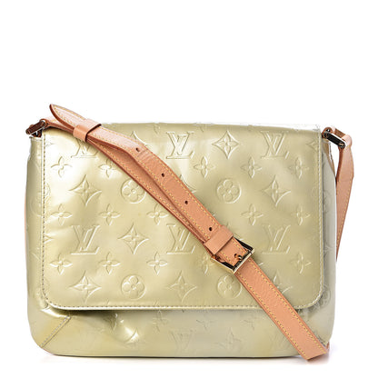 Louis Vuitton Vernis Thompson Street Silver 1 of 12