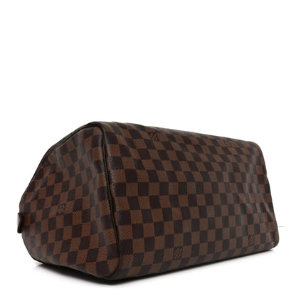 Louis Vuitton Damier Ebene Speedy 35 4 of 10