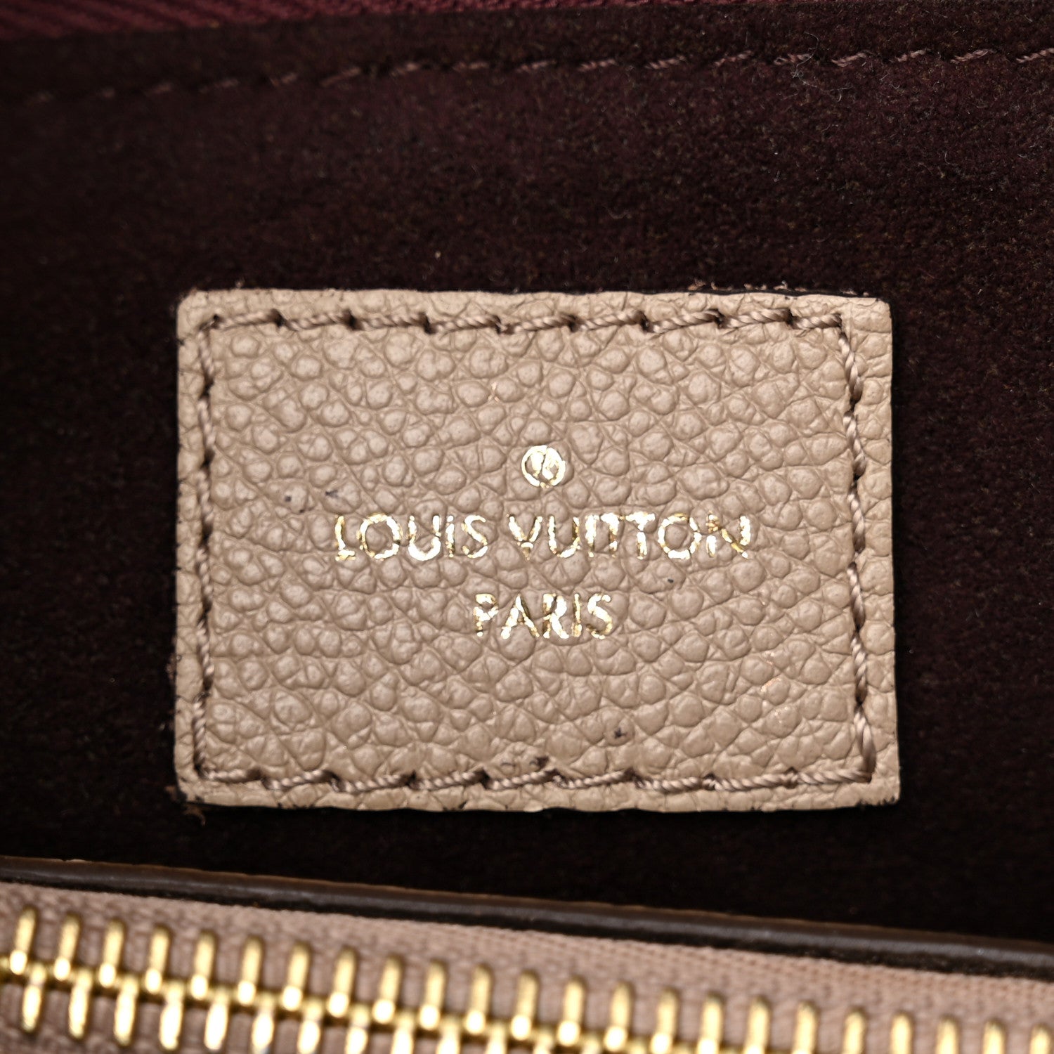 Louis Vuitton Empreinte Monogram Giant Neverfull MM Tourterelle 6 of 15