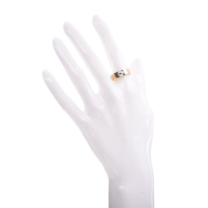 Louis Vuitton Nanogram Ring M Gold 2 of 8
