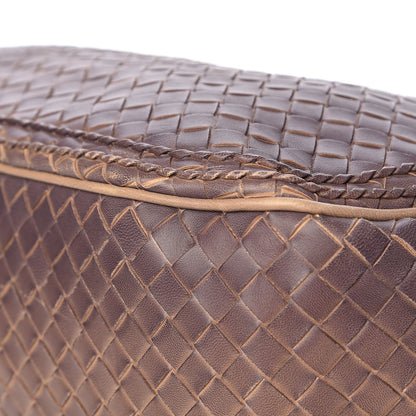 Bottega Veneta Nappa Intrecciato Ombre Shoulder Bag Camel 11 of 12