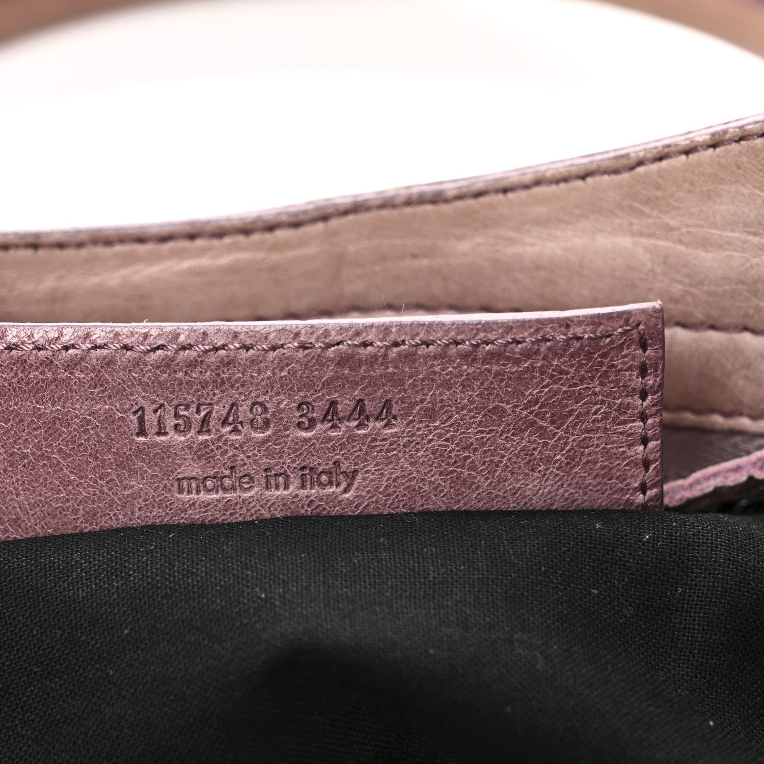 Balenciaga Agneau Classic Silver Hardware City Lilac 7 of 10