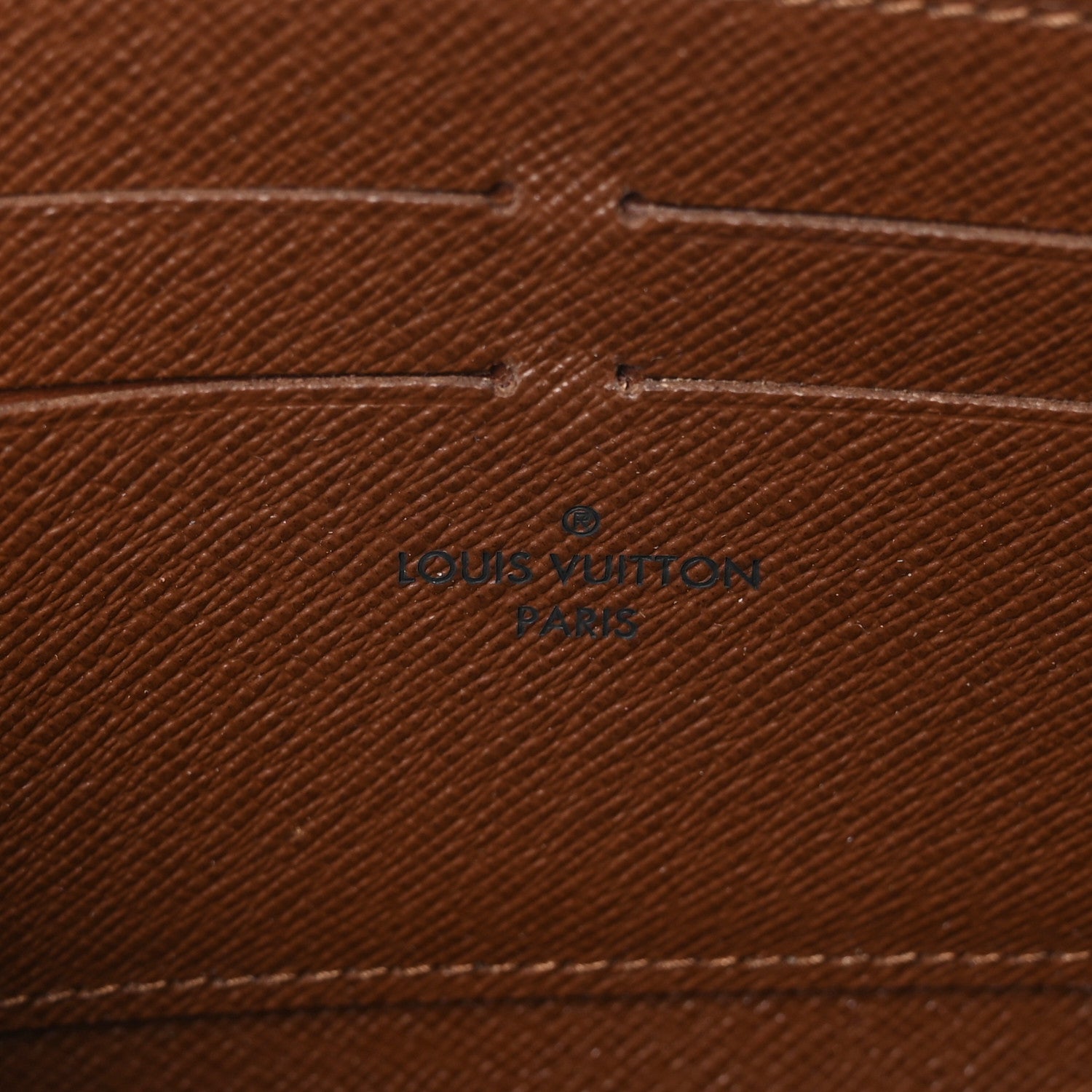 Louis Vuitton Monogram Zippy Wallet 6 of 6