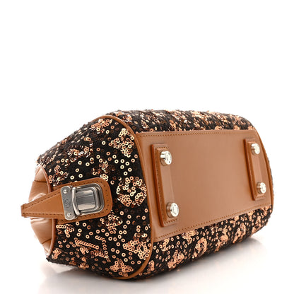 Louis Vuitton Sequin Monogram Sunshine Express Baby Gold 3 of 13