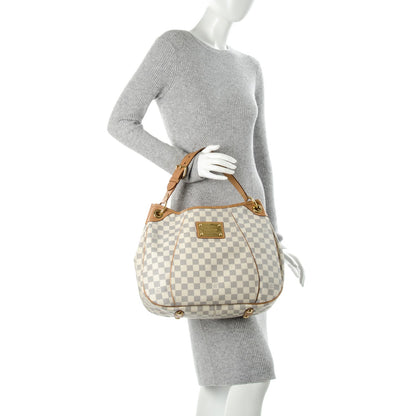 Louis Vuitton Damier Azur Galliera PM 2 of 9