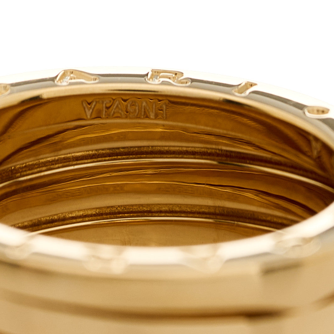 18K Rose Gold B.Zero1 Four-Band Ring 59 8.75