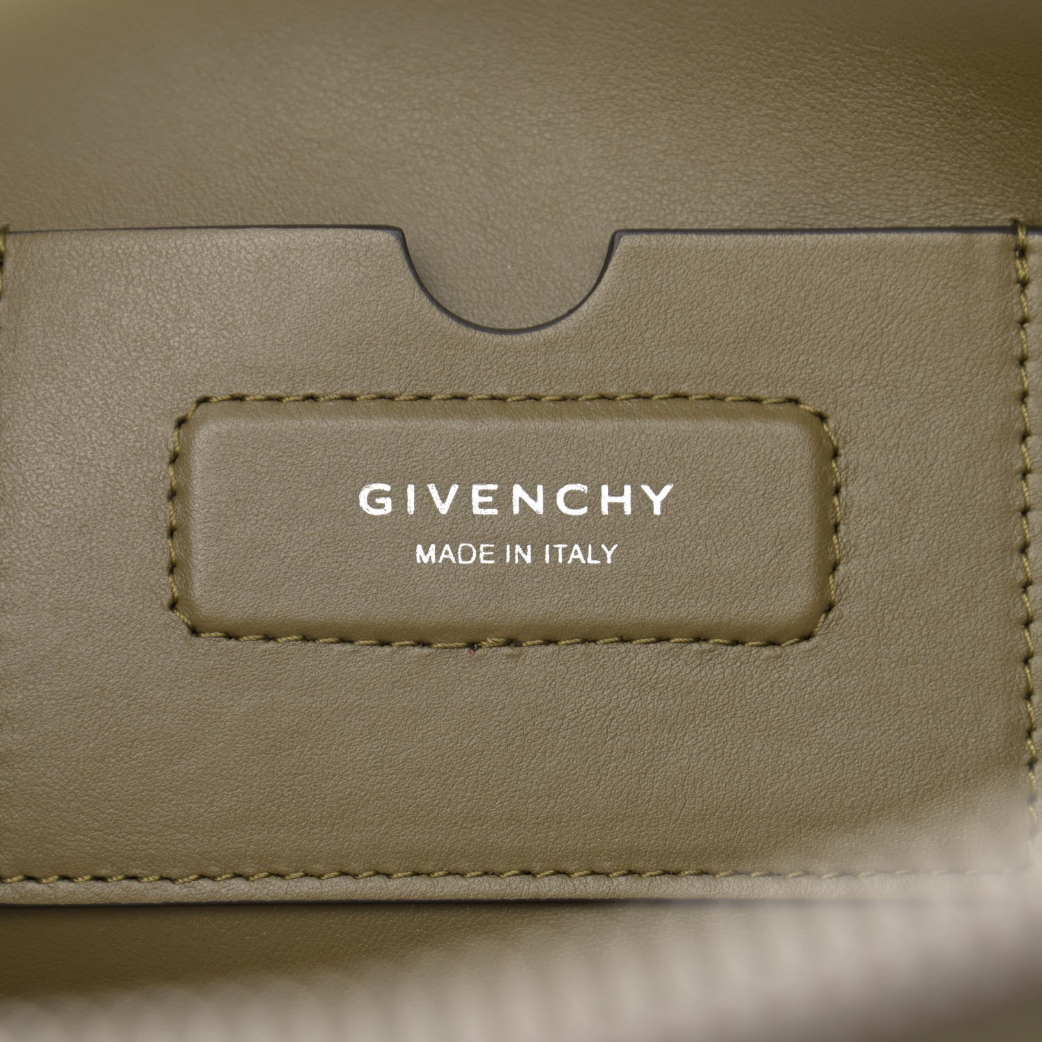 Givenchy Soft Calfskin Medium Soft Antigona Dark Khaki 6 of 9