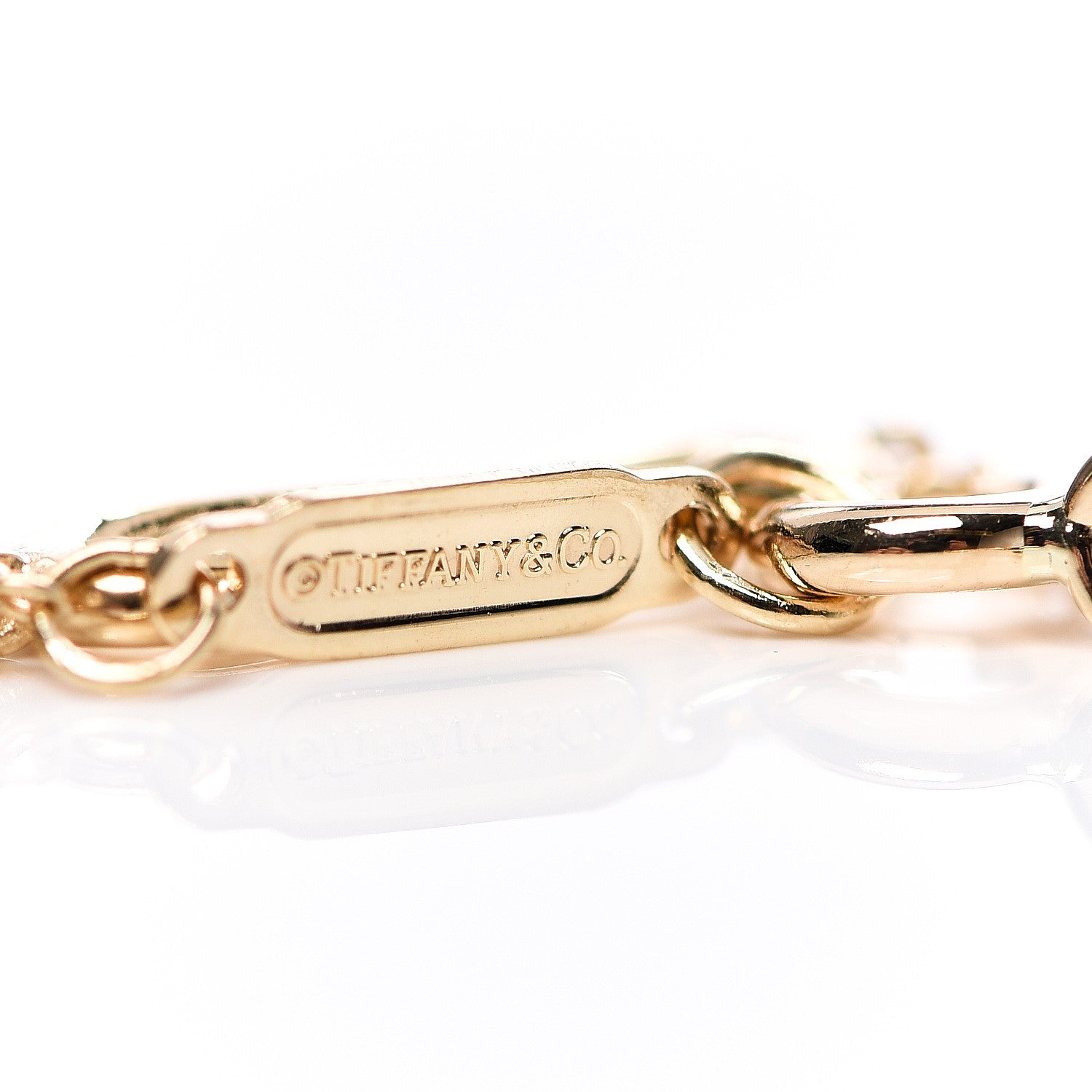 Tiffany 18K Yellow Gold Infinity Endless Bracelet 3 of 3
