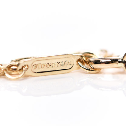 Tiffany 18K Yellow Gold Infinity Endless Bracelet 3 of 3