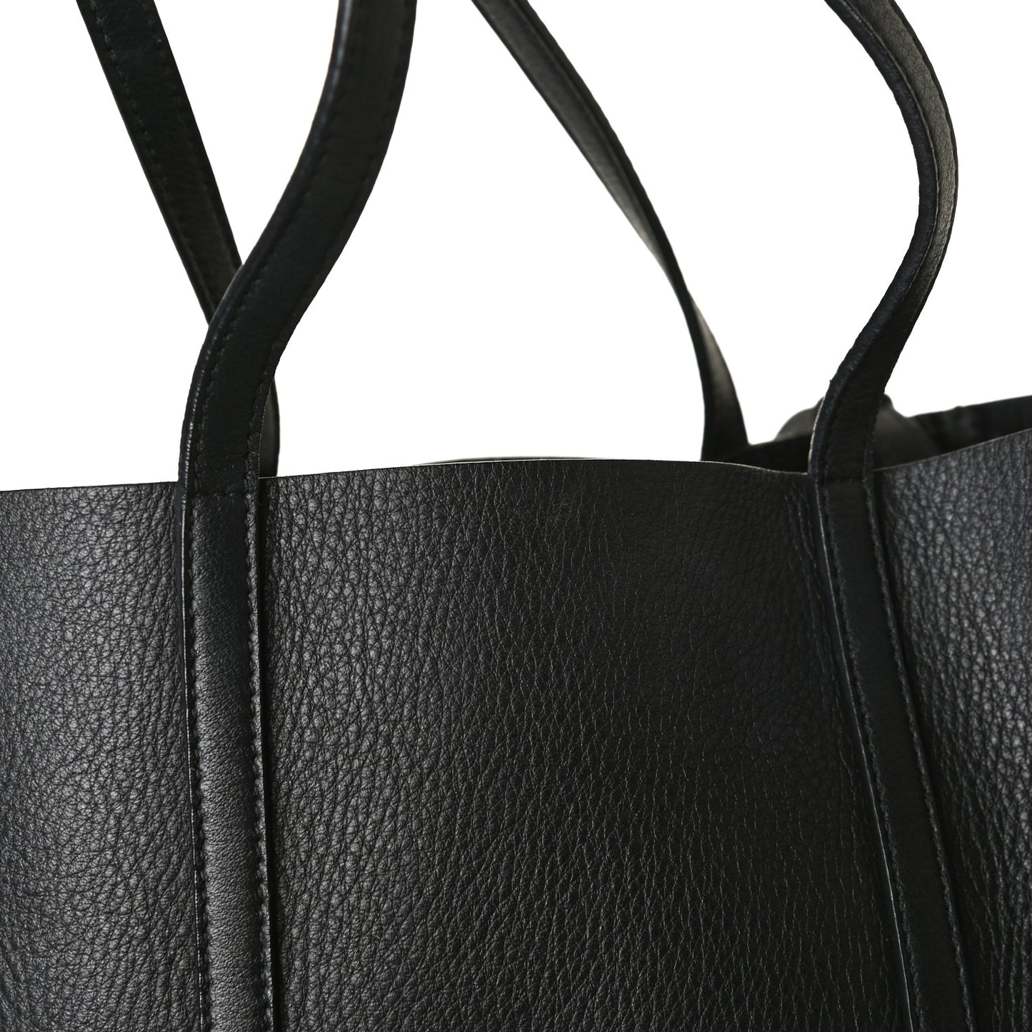 Calfskin XS Everyday Tote Black