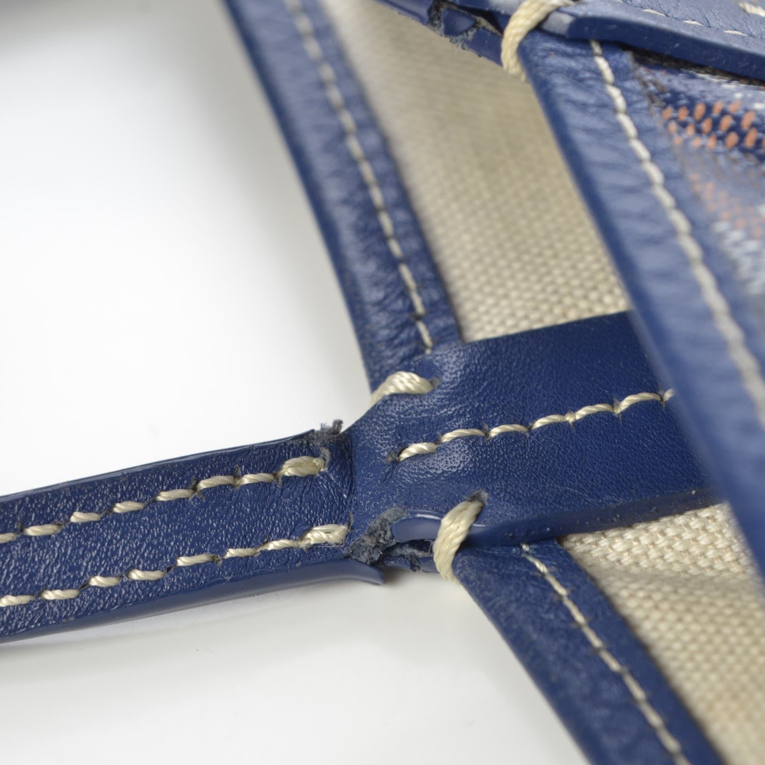 Goyard Goyardine Saint Louis GM Navy 15 of 18