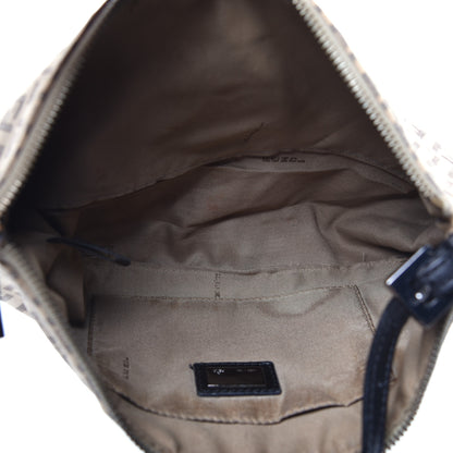 Fendi Zucchino Pochette Dark Brown 5 of 10