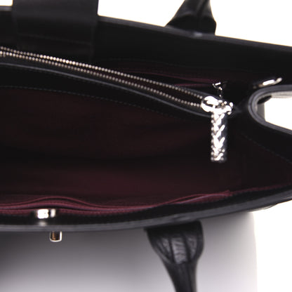Chanel Grained Calfskin Large Neo Executive Shopper Tote Black 11 of 17
