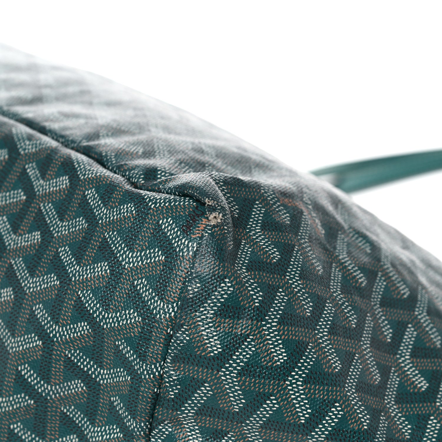 Goyard Goyardine Saint Louis GM Green 10 of 22