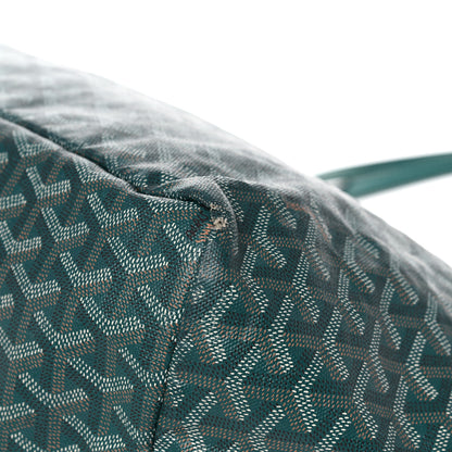 Goyard Goyardine Saint Louis GM Green 10 of 22