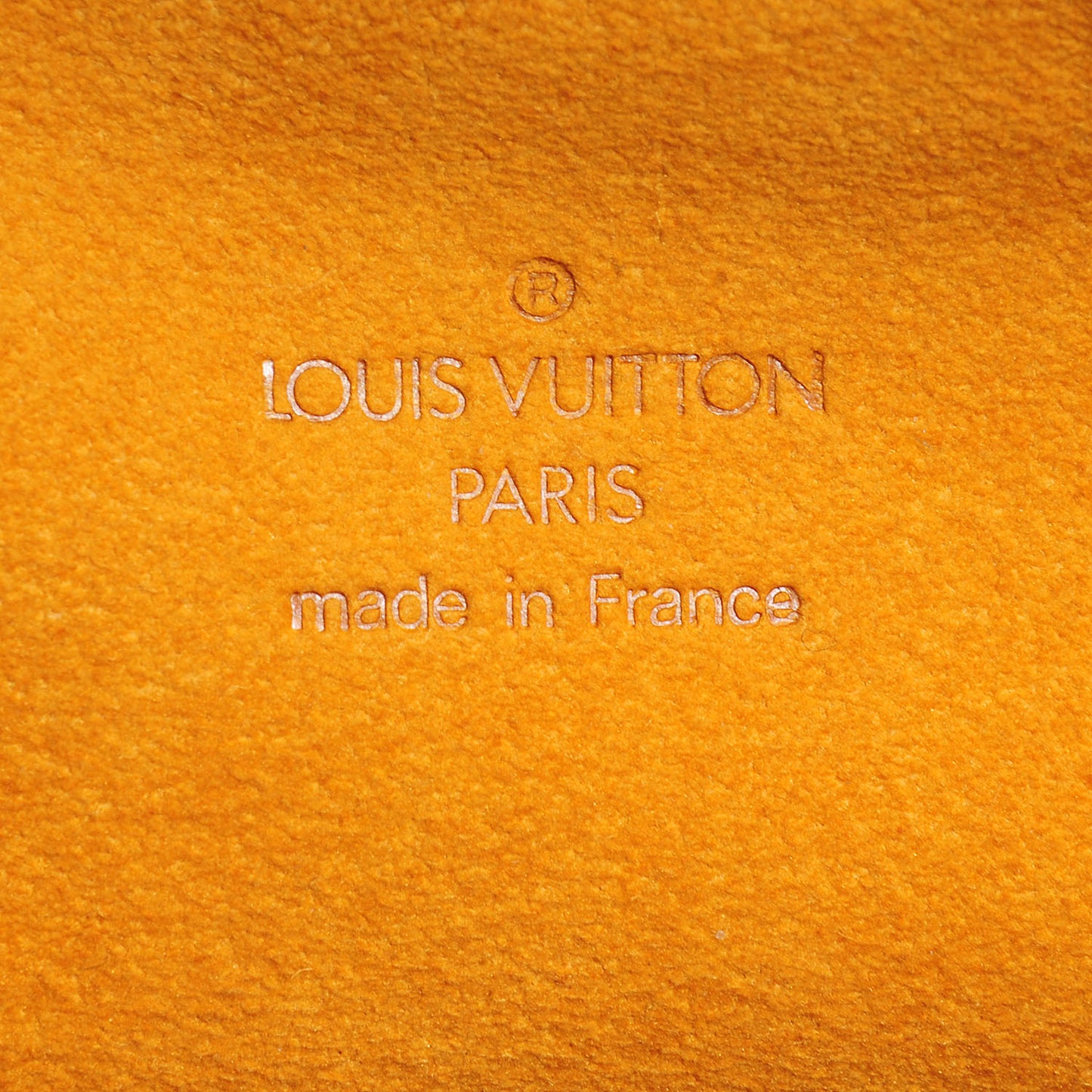 Monogram Denim Pochette Plat Clutch Blue