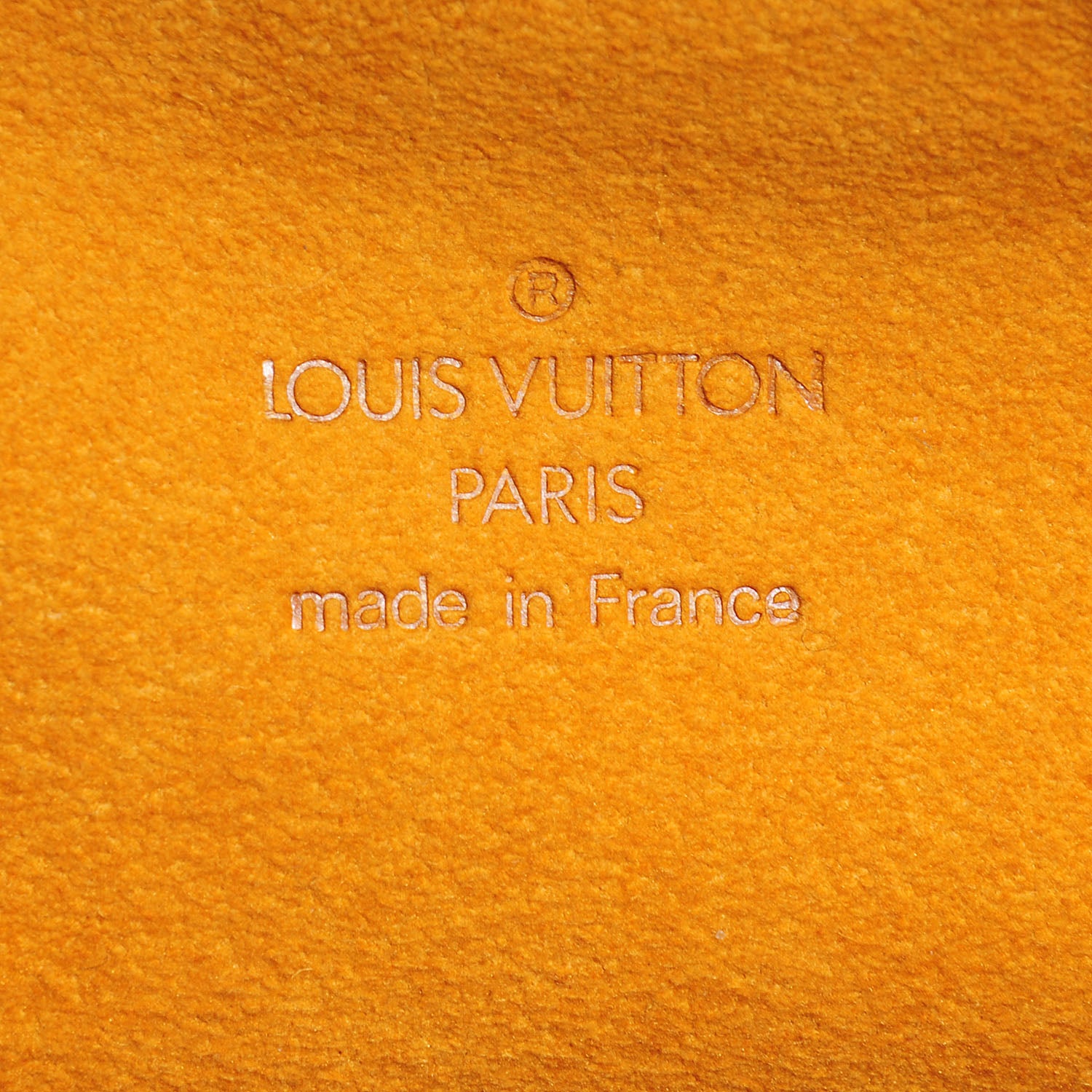 Louis Vuitton Monogram Denim Pochette Plat Clutch Blue 7 of 8