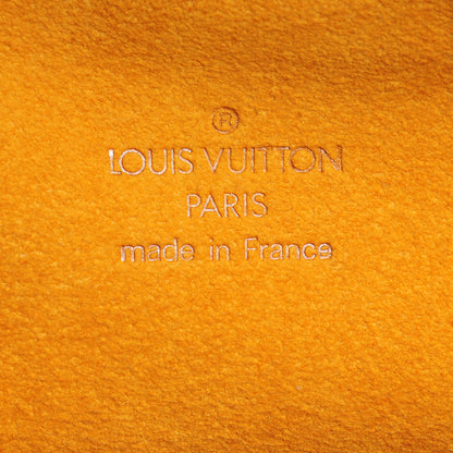 Louis Vuitton Monogram Denim Pochette Plat Clutch Blue 7 of 8
