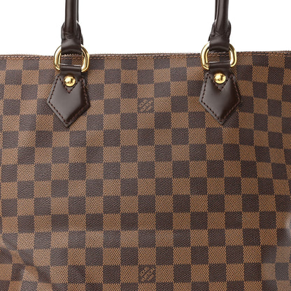 Louis Vuitton Damier Ebene Saleya MM 7 of 10
